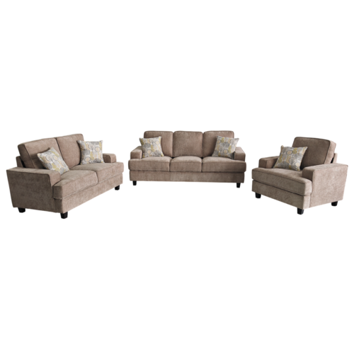 KF2301 CHAIR+LOVESEAT+SOFA (KK9171-3)